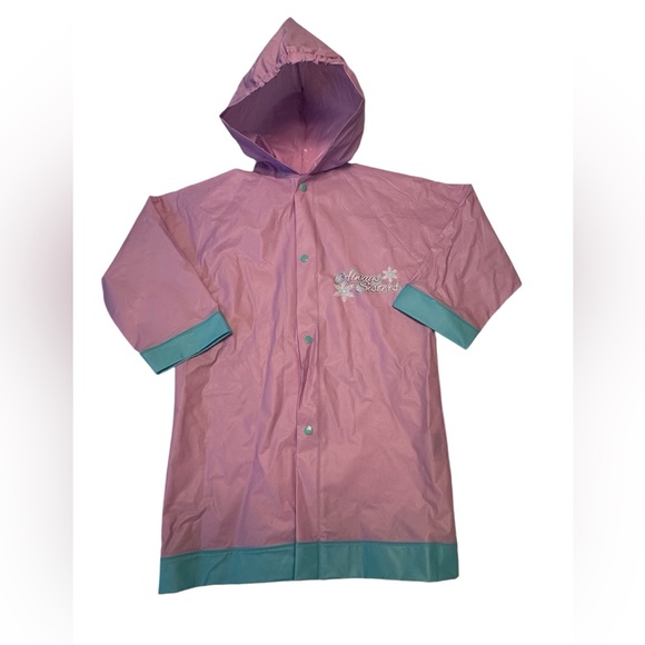 Other - NWOT Disney Frozen Rain Jacket Size Medium Age 4-5
